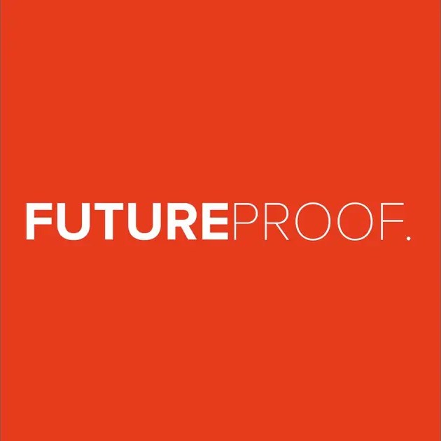 FutureProof podcast logo – a podcast exploring AI, technology, and delving into the future