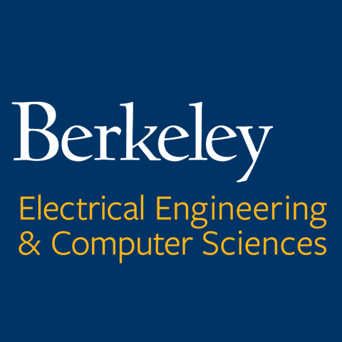 UC Berkeley EECS logo – branding for top-ranked Electrical Engineering and Computer Sciences program known for innovation in AI, robotics, and computin