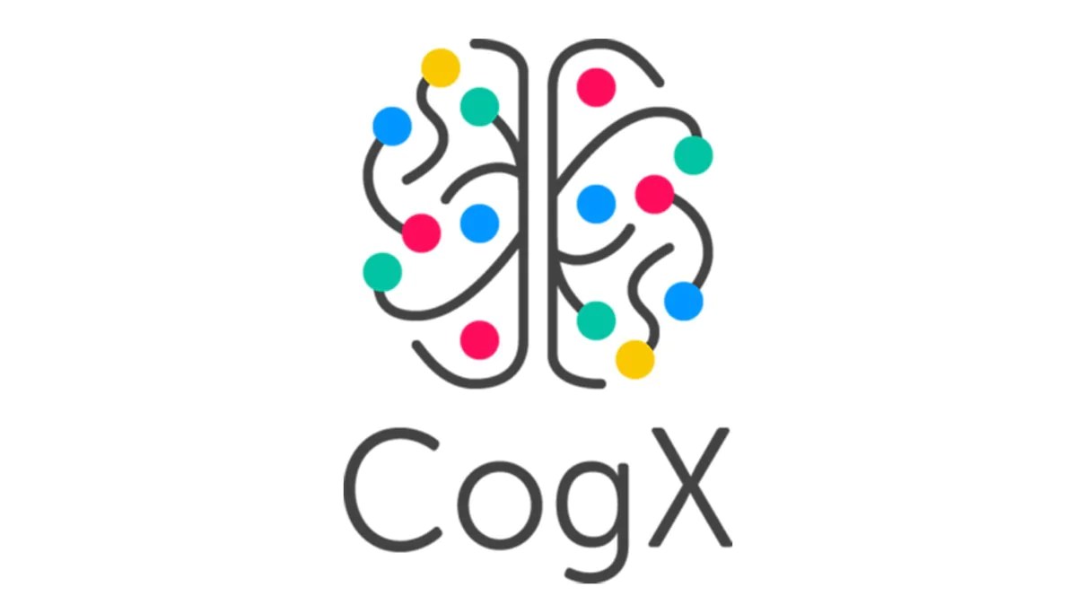 CogX logo – branding for CogX Festival focused on AI, technology, and innovation