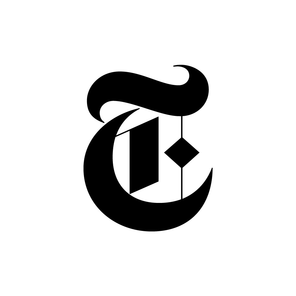 The New York Times logo – representing a renowned American newspaper known for its comprehensive news coverage, investigative reporting, and global influence